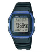 Casio Youth Series Black Men Watch D055 W-96H-2AVDF
