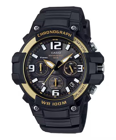 Casio Resin Black Men Analog Watch AD215 MCW-100H-9A2VDF