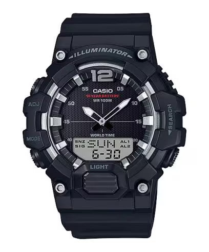 Casio Youth Series Black Men Watch D154 HDC-700-1AVDF