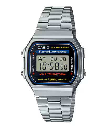 Casio Silver D131 Digital Watch