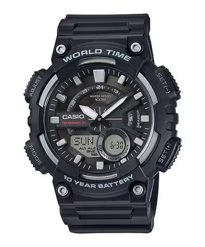 Casio Analog AD207 Stylish Watch