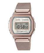 Casio Vintage Rose Gold Unisex Digital Watch D195 A1000MCG-9EF