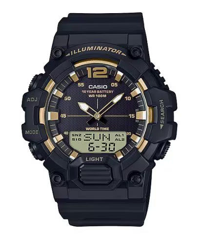Casio Youth Black Men Watch D156 HDC-700-9AVDF