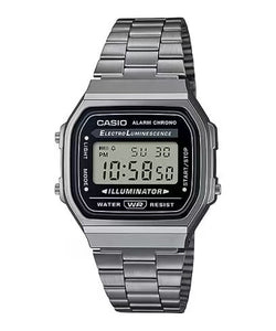Digital D181 Silver Watch