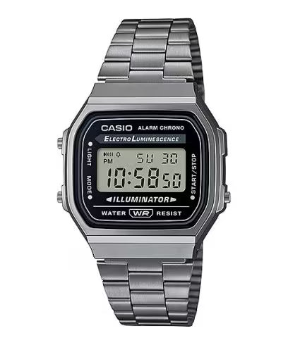 Digital D181 Silver Watch