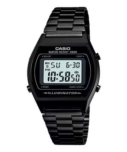 Casio Digital D180 Black Watch