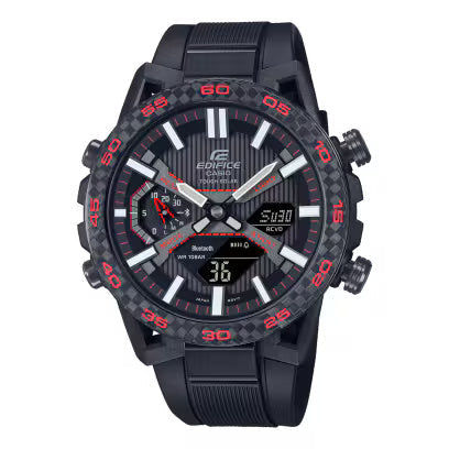Casio Edifice Black Men's Watch ED563 ECB-2000PB-1ADF