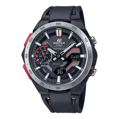 Casio Edifice Black Men’s Watch ED591 ECB-2200P-1ADF