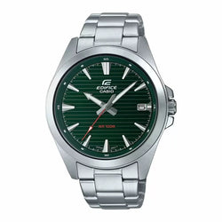 Casio ED537 Edifice Silver Watch