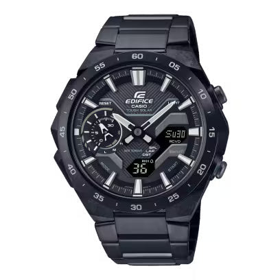 Casio Edifice Black Men's Watch ED589 ECB-2200DC-1ADF