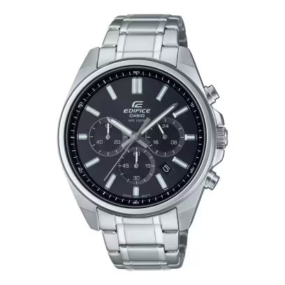 Casio Edifice Black Dial Men Watch ED596 EFV-650D-1AVUDF