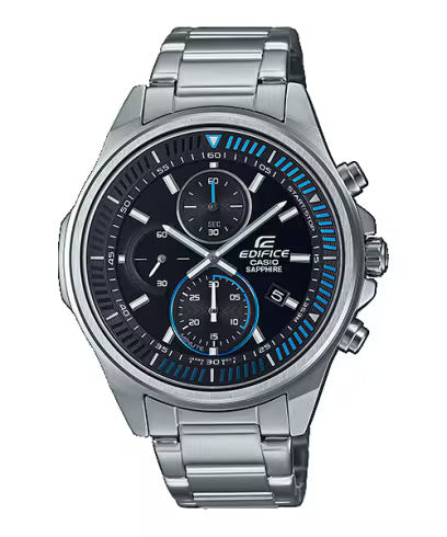 Casio Edifice Black Men Watch ED506 EFR-S572D-1AVUDF