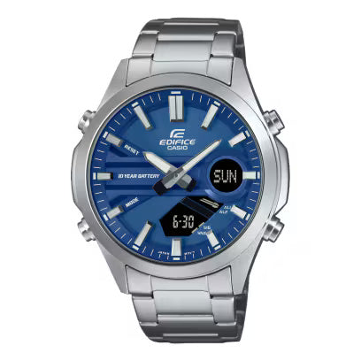 Edifice ED625 Silver Watch