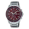 Casio Edifice Red Dial Men Watch ED569 EFR-526D-5CVUDF