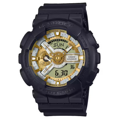 Casio G-Shock Gold Black Men Watch G1520 GA-110CD-1A9DR