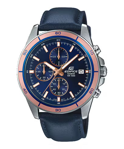 Casio Edifice Blue Men Watch EX302 EFR-526L-2AVUDF