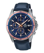 Casio Edifice White Brown Men Watch EX306 EFR-539L-7CVUDF