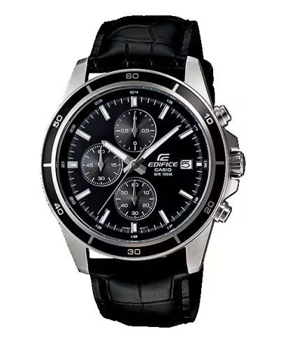 Casio Edifice EX096 Black Watch