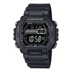 Casio Youth Black Men Watch D349 MWD-110HB-1BVDF