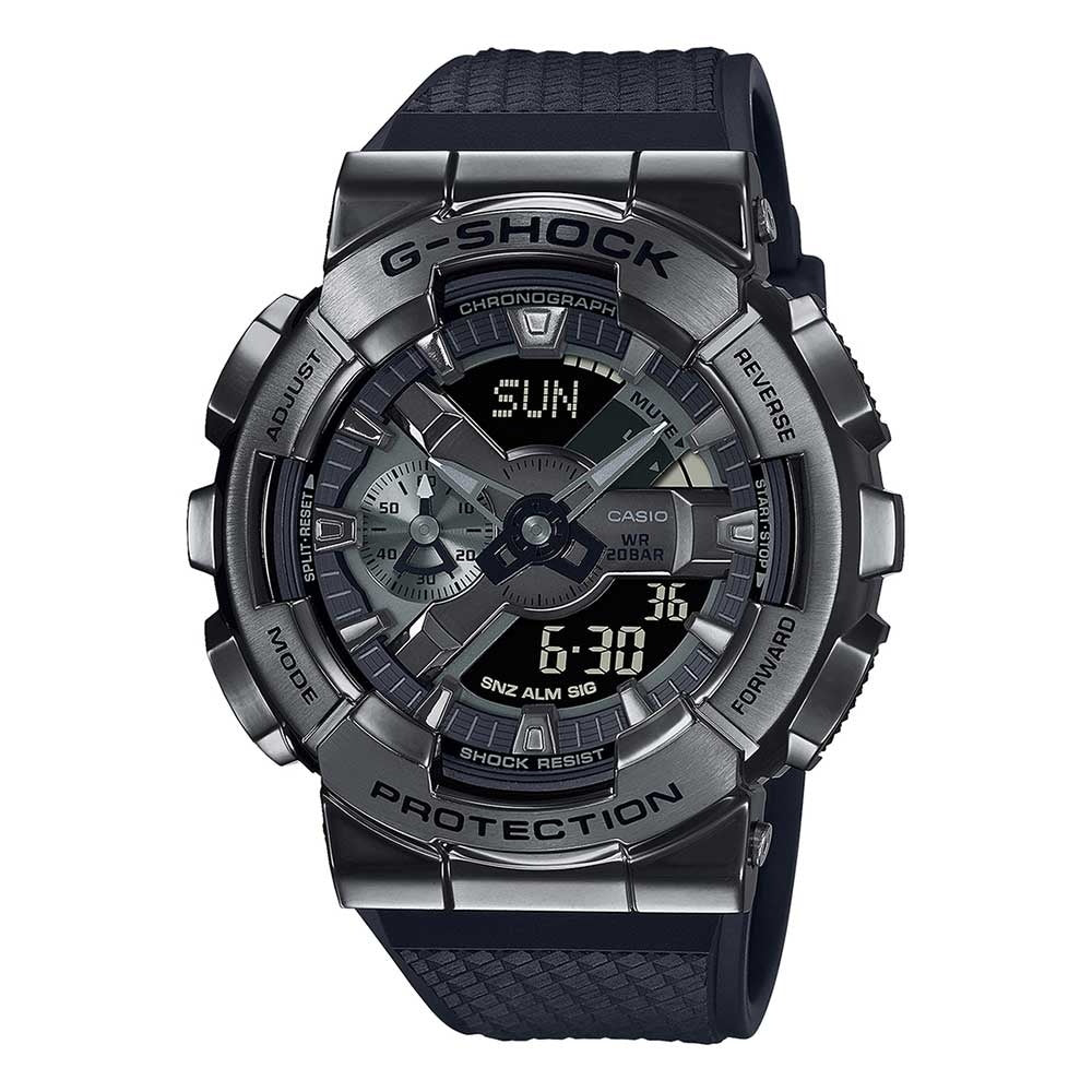 Casio G-Shock Gray Men Watch G1370 GM-110BB-1ADR