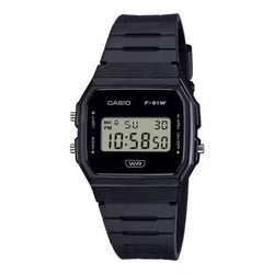 Casio Black Digital D370 Watch