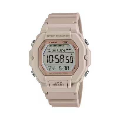 Casio Youth Pink Unisex Watch D317 LWS-2200H-4AVDF