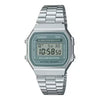 Casio Vintage Gray Unisex Watch D330 A168WA-3AYDF
