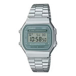Casio Vintage Gray Unisex Watch D330 A168WA-3AYDF