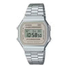 Casio Vintage Brown Unisex Watch D332 A168WA-8AYDF
