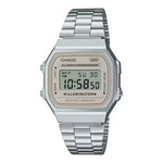 Casio Vintage Brown Unisex Watch D332 A168WA-8AYDF