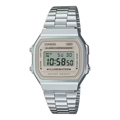 Casio Vintage Brown Unisex Watch D332 A168WA-8AYDF