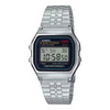 Casio Vintage Black Silver Unisex Watch D339 A159W-N1DF