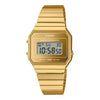 Casio Vintage Gold Unisex Watch D347 A700WEVG-9ADF