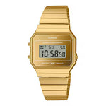 Casio Vintage Gold Unisex Watch D347 A700WEVG-9ADF