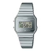 Casio Vintage Silver Unisex Watch D346 A700WEV-7ADF