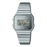 Casio Vintage Silver Unisex Watch D346 A700WEV-7ADF
