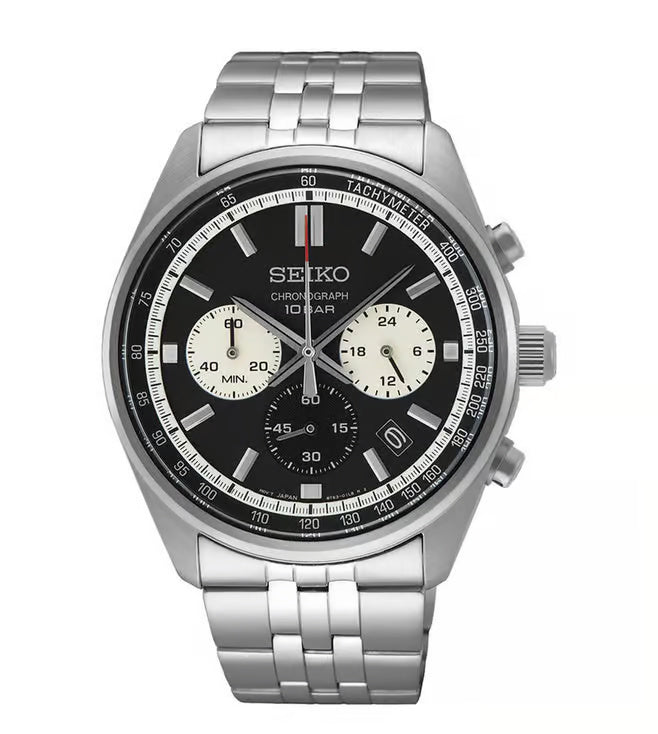 Mens Dress Chronograph Seiko S SB429P1 Watch
