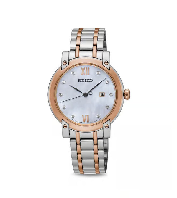 Womens Seiko SXDG86P1 Analogue Watch