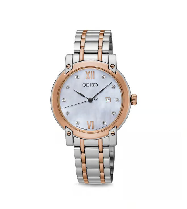 Womens Seiko SXDG86P1 Analogue Watch