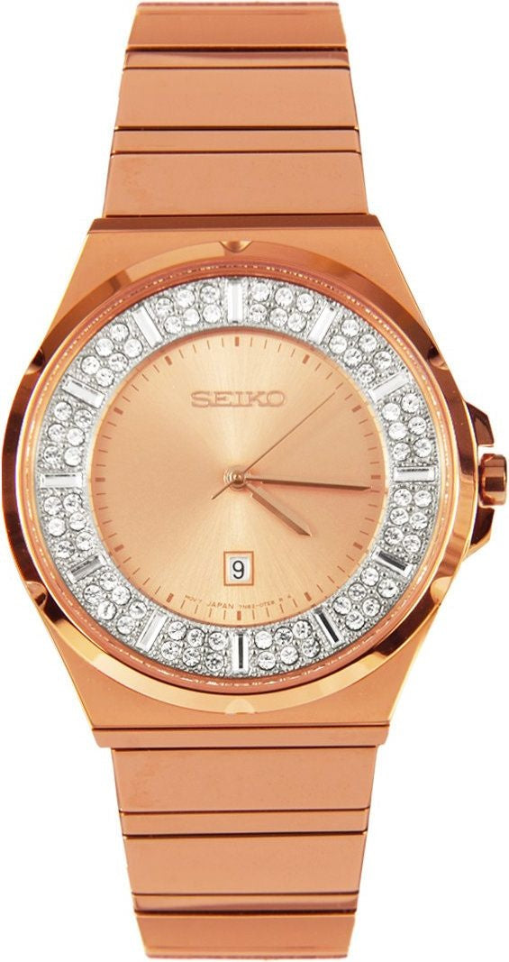 Seiko Analog SXDF74P1 Womens Watch