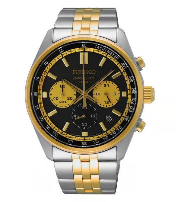 Mens Dress Chronograph Seiko S SB430P1 Watch