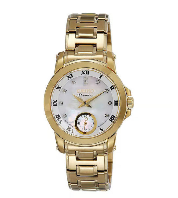 Womens Seiko SRKZ60P1 Premier Watch