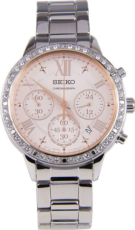 Seiko SRW846P1 Mens Stylish Watch