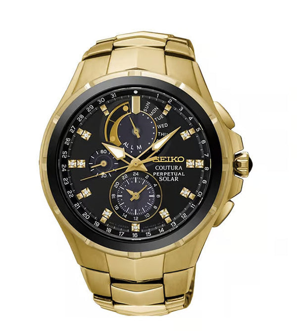 Seiko SSC572P1 Mens Coutura Watch
