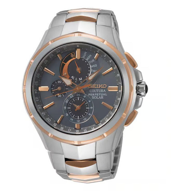 Seiko SSC788P9 Mens Coutura Solar Watch