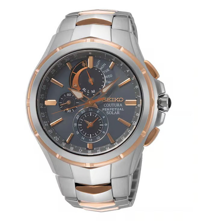 Seiko SSC788P9 Mens Coutura Solar Watch