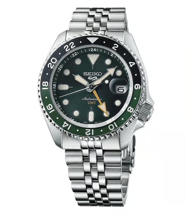 Mens Seiko SSK035K1 5 Sports Watch