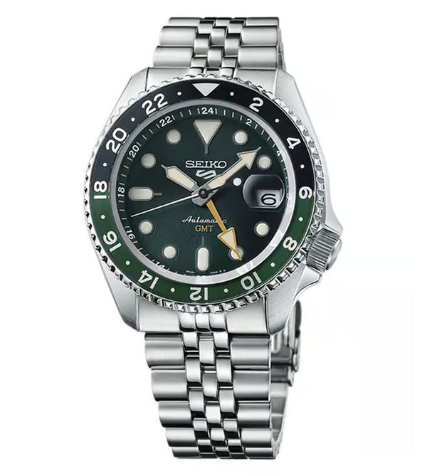 Mens Seiko SSK035K1 5 Sports Watch