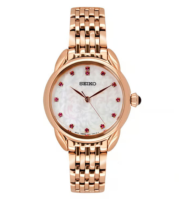 Womens Seiko SUR564P1 Classic Analog Watch