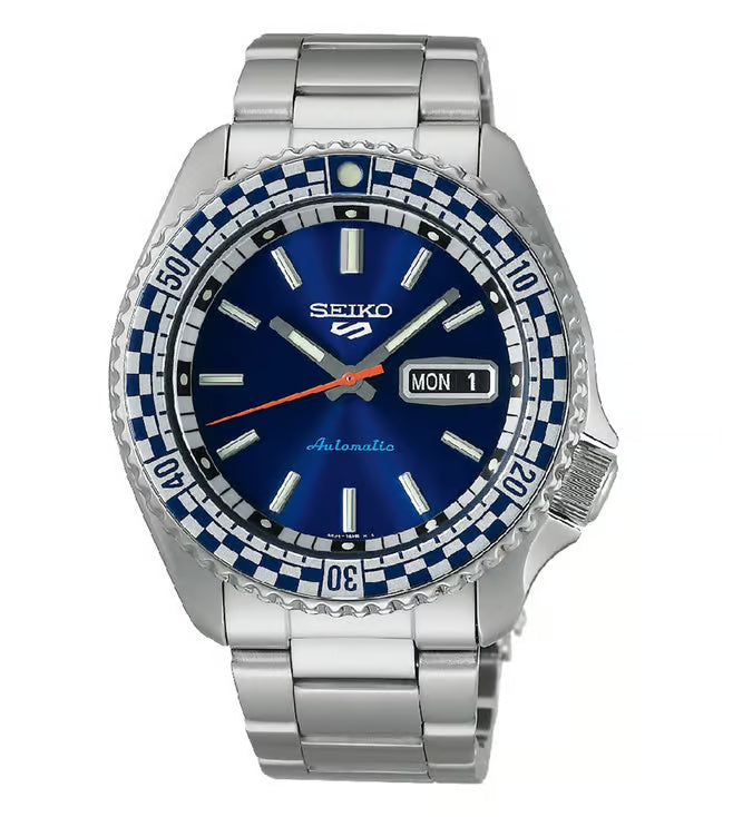 Mens Sports Automatic Seiko SRPK65K1